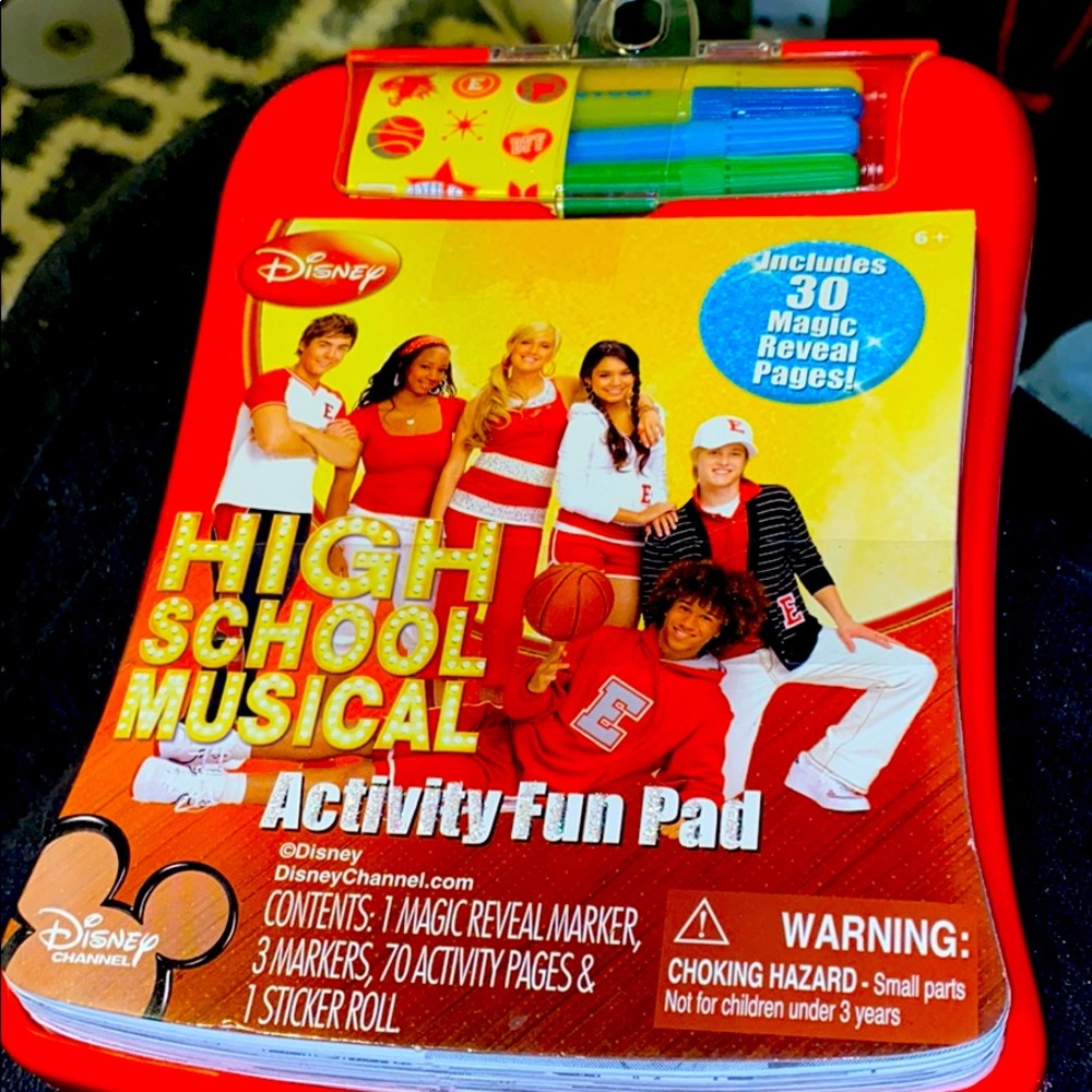 High school musical activity fun pack NEW